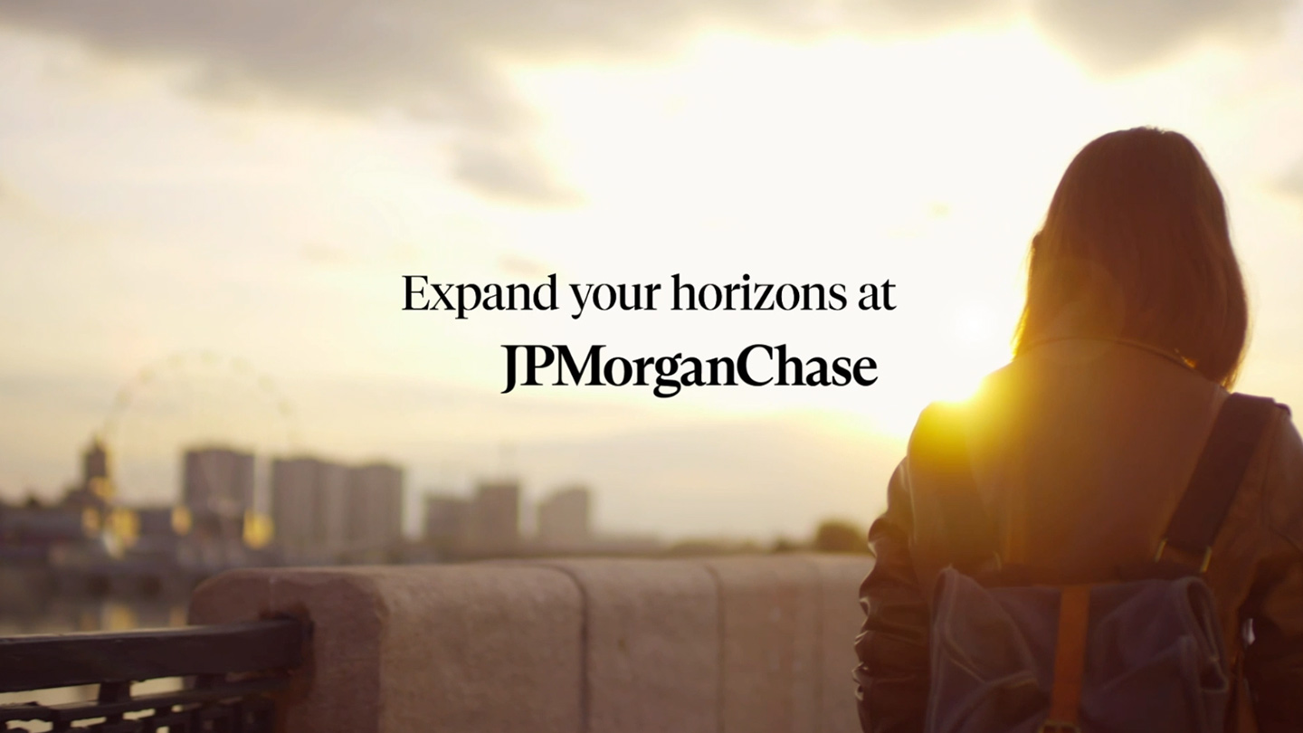 Expand your horizons at JPMorganChase